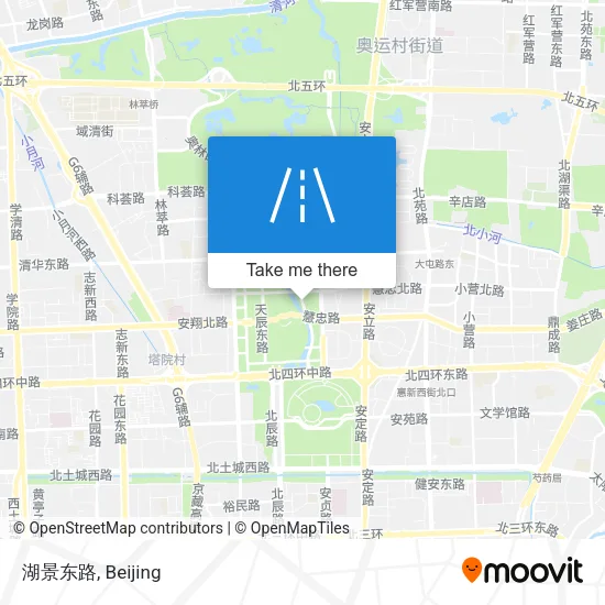 湖景东路 map