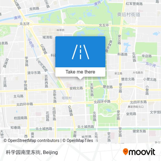 科学园南里东街 map