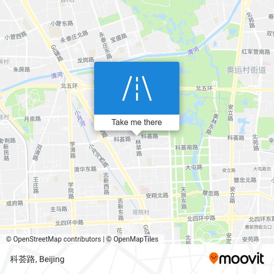 科荟路 map