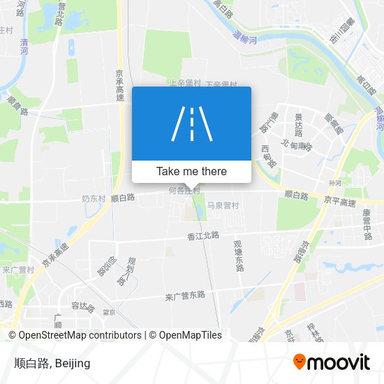 顺白路 map