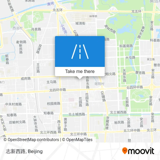志新西路 map