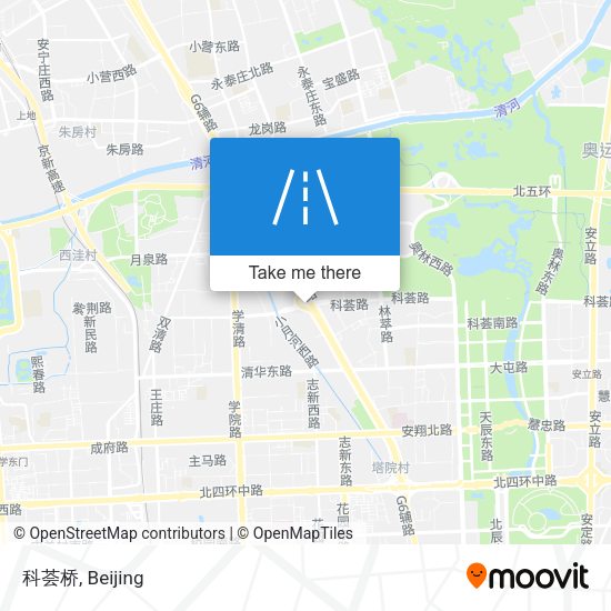 科荟桥 map
