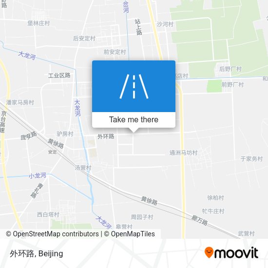 外环路 map