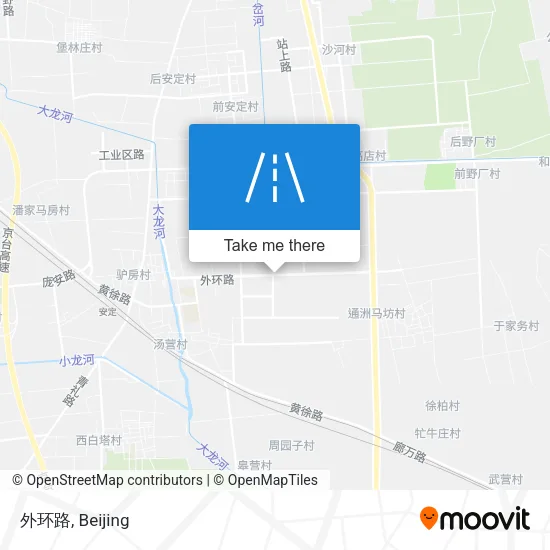 外环路 map