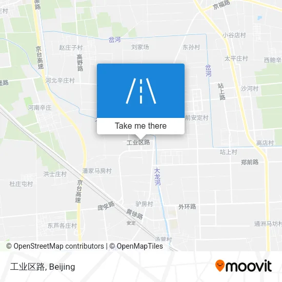 工业区路 map
