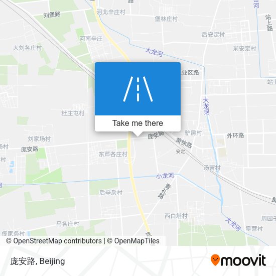 庞安路 map