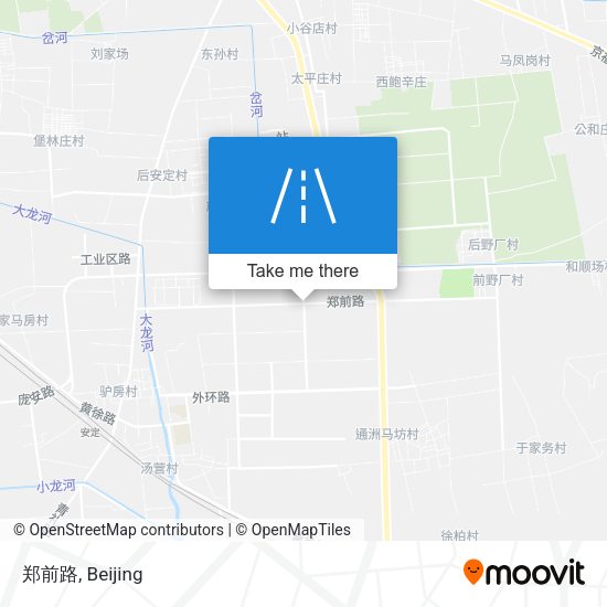 郑前路 map