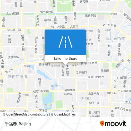千福巷 map