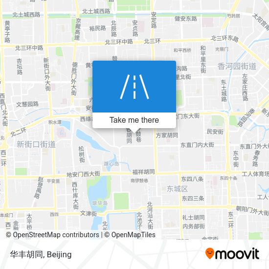 华丰胡同 map