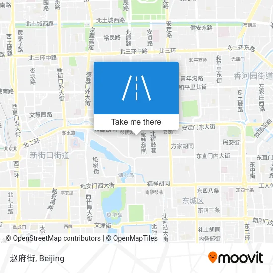 赵府街 map