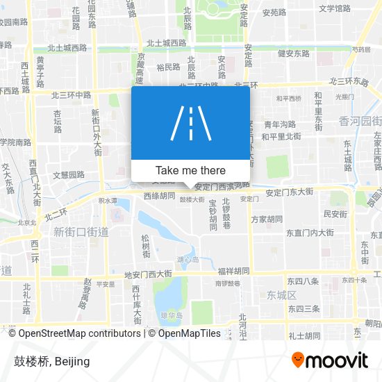 鼓楼桥 map