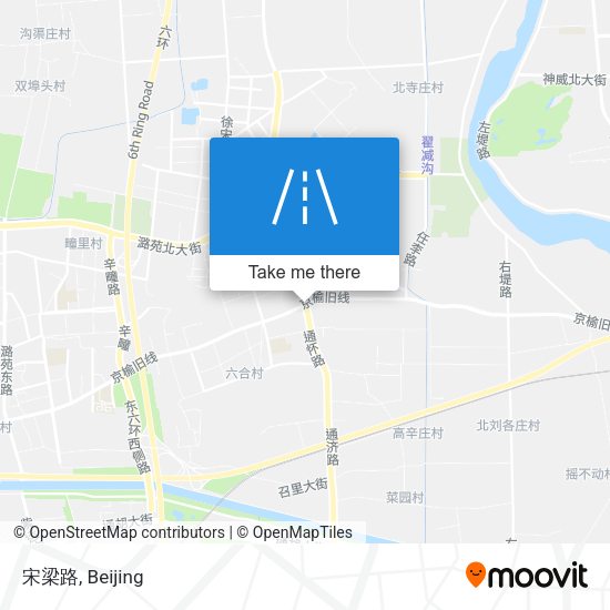 宋梁路 map