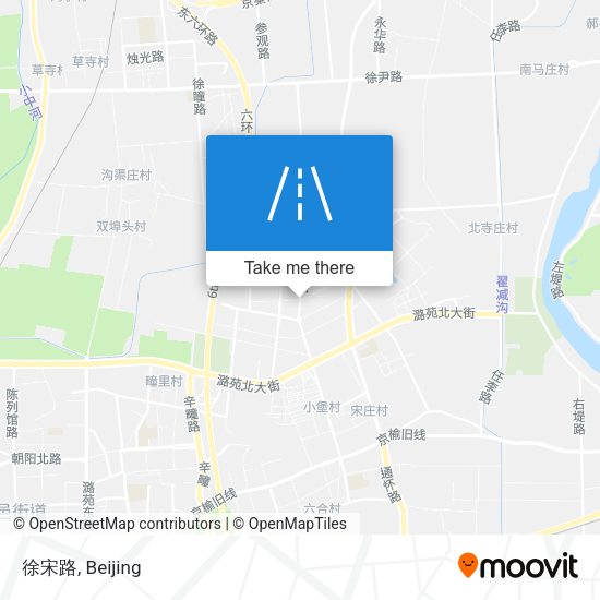 徐宋路 map