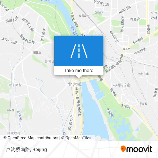 卢沟桥南路 map
