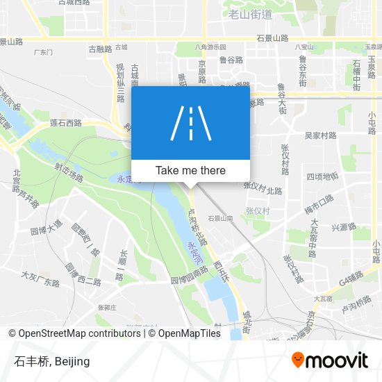 石丰桥 map