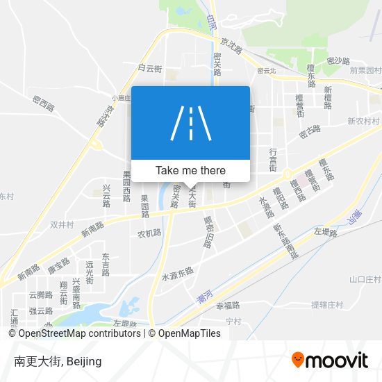 南更大街 map