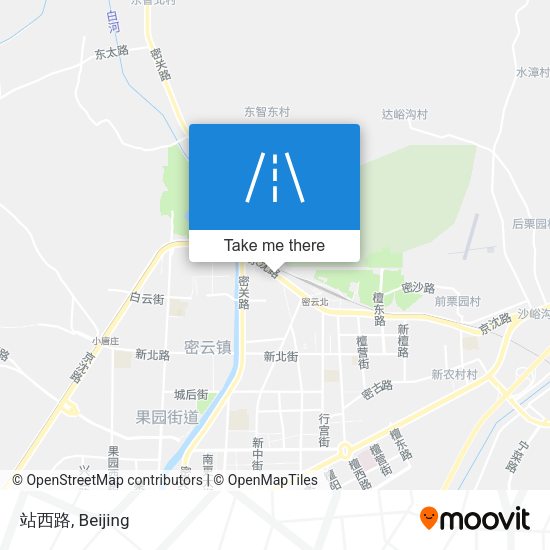 站西路 map