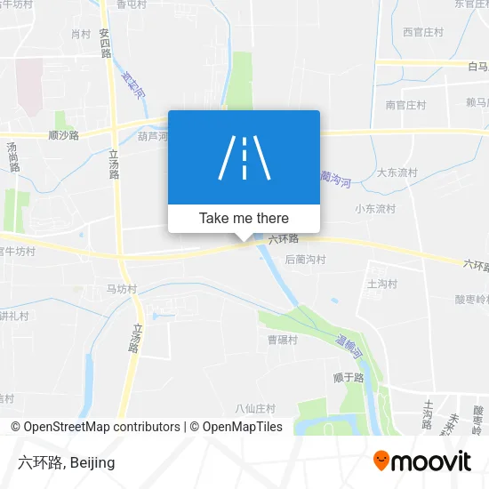 六环路 map