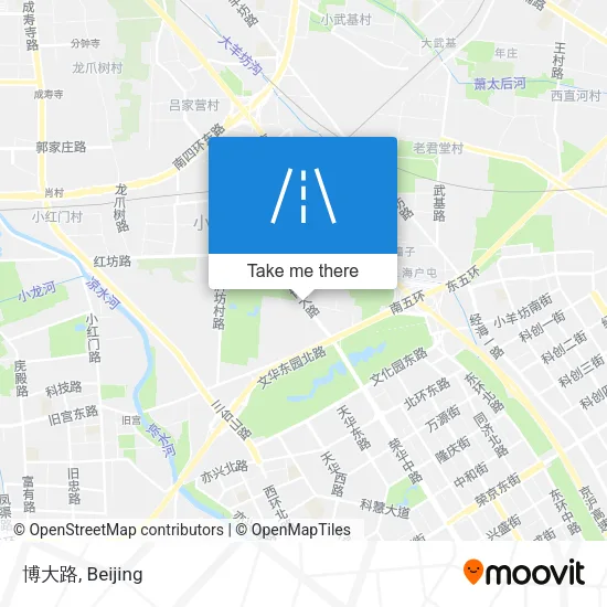 博大路 map