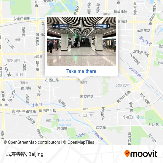 成寿寺路 map