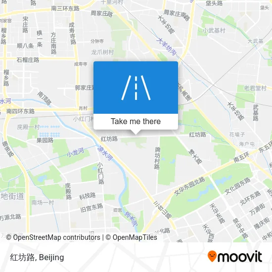 红坊路 map