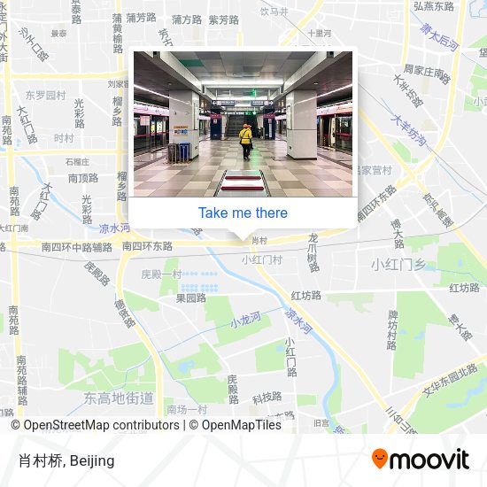 肖村桥 map