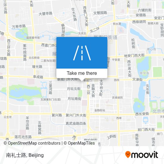 南礼士路 map