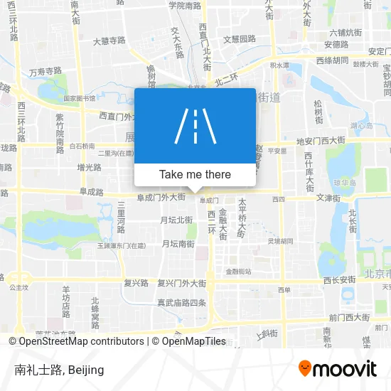 南礼士路 map