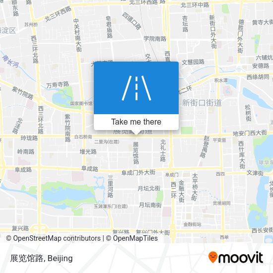 展览馆路 map