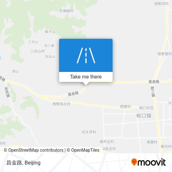 昌金路 map