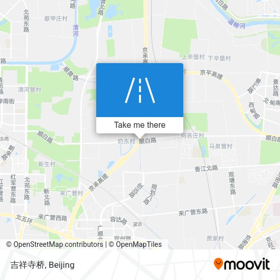 吉祥寺桥 map