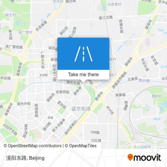 溪阳东路 map