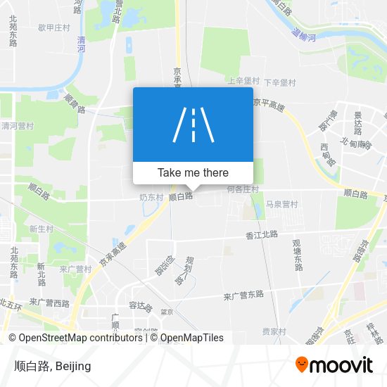顺白路 map