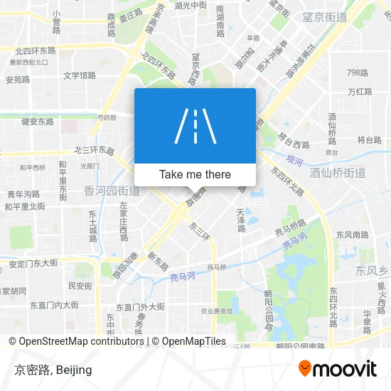 京密路 map