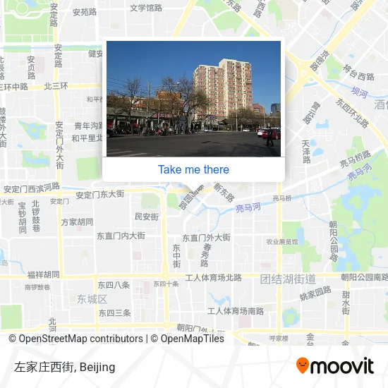 左家庄西街 map