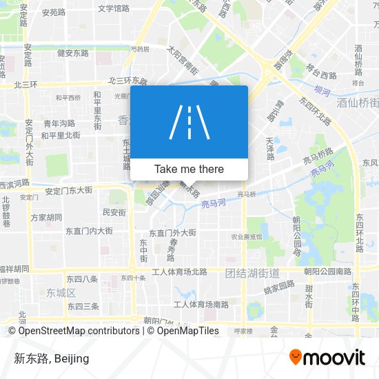 新东路 map