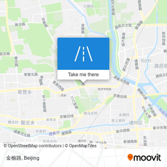 金榆路 map