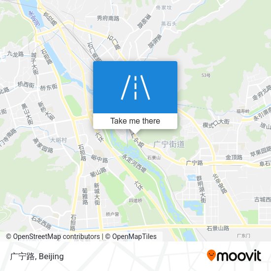 广宁路 map