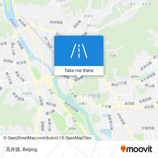 高井路 map