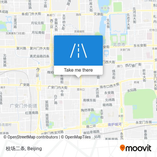 校场二条 map