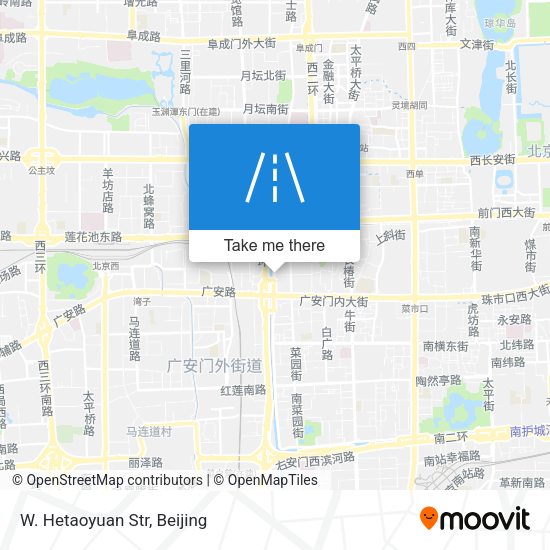 W. Hetaoyuan Str map