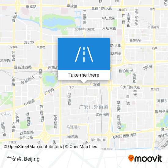 广安路 map