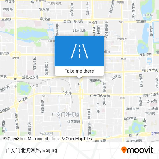 广安门北滨河路 map