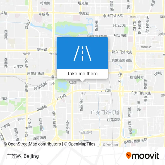 广莲路 map