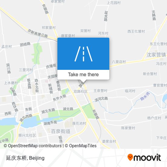 延庆东桥 map