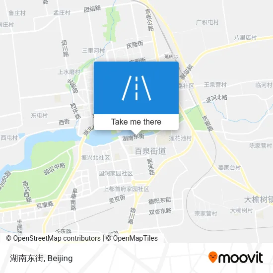 湖南东街 map