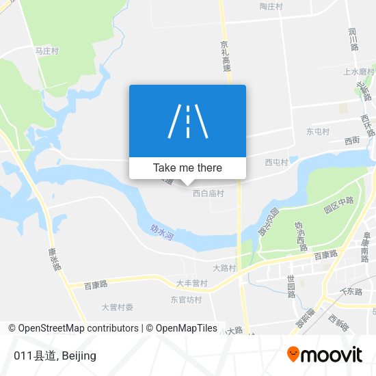 011县道 map