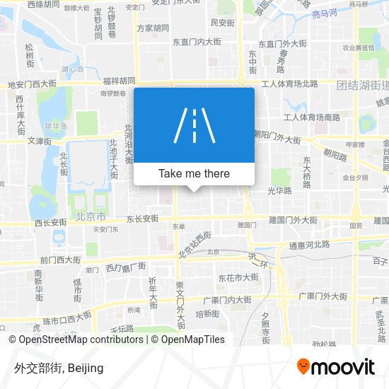 外交部街 map