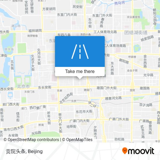 贡院头条 map