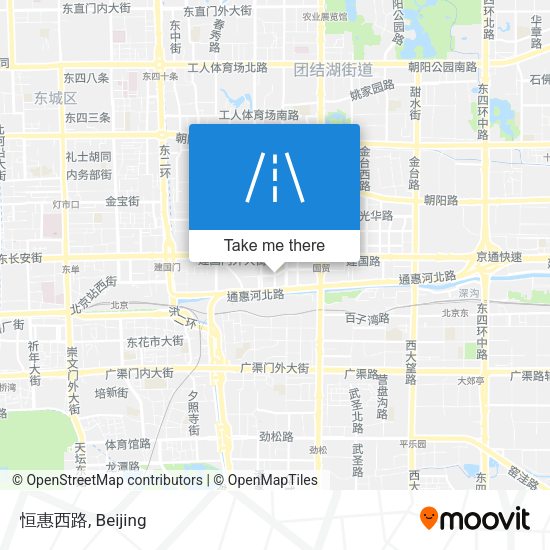 恒惠西路 map